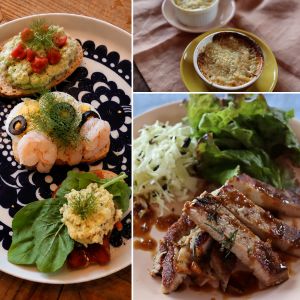 【川前由紀子先生】第18弾　旅する北欧〜スモーブローと北欧の食卓〜