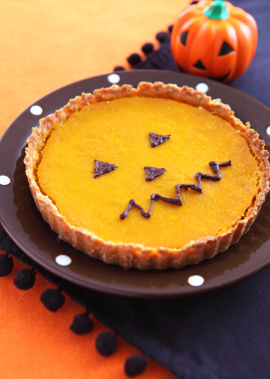 ハロウィンかぼちゃのパンプキンパイ のレシピ 作り方 Abcクッキングスタジオのレシピ 料理教室 スクールならabcクッキングスタジオ