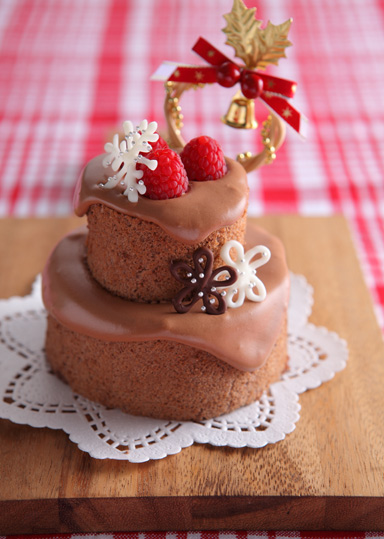 ベリーのクリスマスチョコケーキ のレシピ 作り方 Abcクッキングスタジオのレシピ 料理教室 スクールならabcクッキングスタジオ