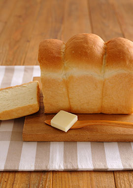 Abcオリジナルパンミックス粉で作る食パン のレシピ 作り方 Abcクッキングスタジオのレシピ 料理教室 スクールならabcクッキングスタジオ